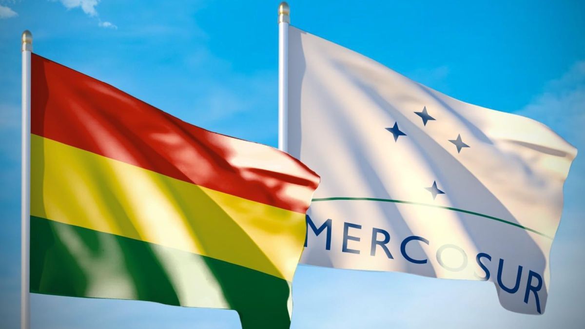 Bolivia se incorporó como miembro pleno del Mercosur: Es un hito histórico