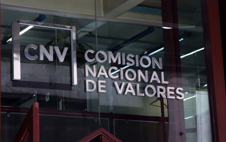Sede de la Comisión Nacional de Valores (CNV).