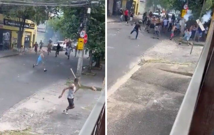 matan a un hincha en la previa del clasico brasileno entre cruzeiro y atletico mineiro