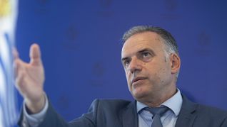 El presidente Yamandú Orsi se refirió a la detención de Sebastián Marset. El presidente Yamandú Orsi se refirió a la detención de Sebastián Marset.