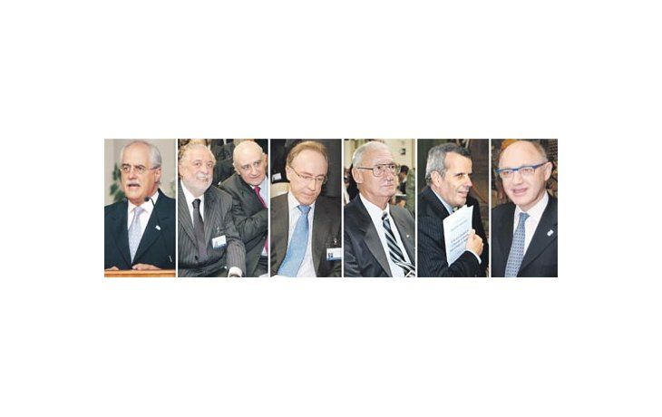 ámbito.com | El canciller Jorge Taiana arenga a los embajadores a exportar más. Escuchan en el Palacio San Martín, entre otros, Ginés González García (Uruguay), Jorge Remes Lenicov (Unión Europea), Guillermo Nielsen (Alemania), Martín Balza (Colombia), Darío Alessandr