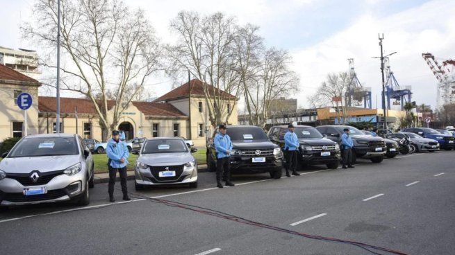 La banda de delincuentes concretó más de una decena de robos a famosos