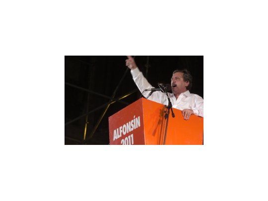 Ricardo Alfonsín.