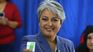 Jeannette Jara votó en la comuna de Conchalí y pidió que los resultados del balotaje sean respetados.