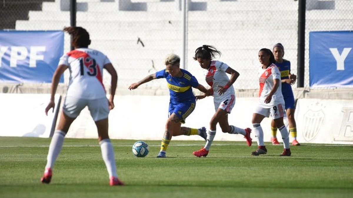 Boca and Racing are semifinalists of the Federal Women’s Cup