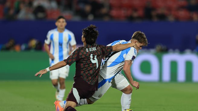 La Sele no pudo avanzar a las semifinales del campeonato Sub 20.&nbsp;