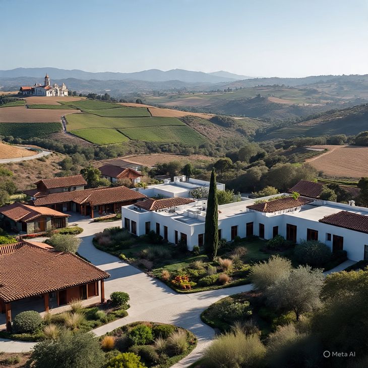 Así sería Alta California hoy, si fuera de México, según la IA. Así sería Alta California hoy, si fuera de México, según la IA.
