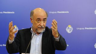El ministro de Trabajo y Seguridad Social, Pablo Mieres, destacó la aprobación de la reforma de la Caja Bancaria.