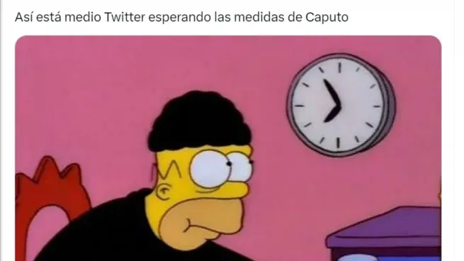 Los mejores memes antes de los anuncios de Luis Caputo