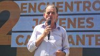 El senador Manini Ríos volvió a mostrar su postura contra las drogas.