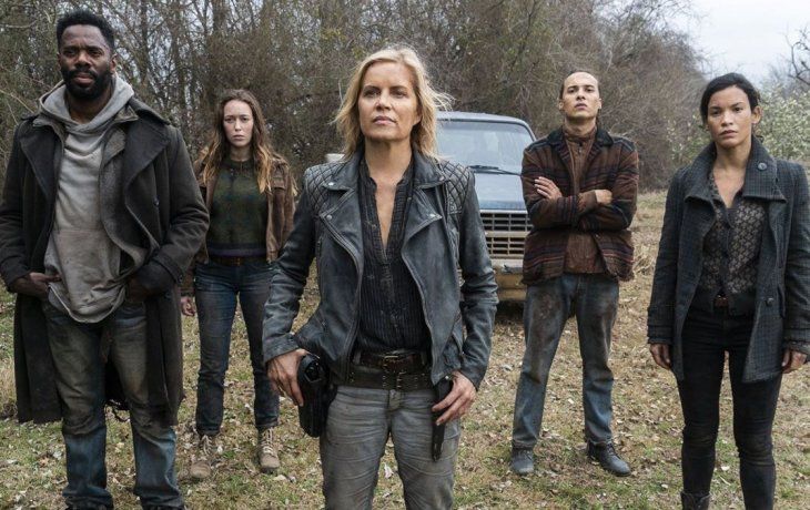 fear the walking dead, la temporada 8 sera el final de la serie