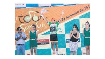 ámbito.com | Tolosa se lució en la segunda etapa, ganando los dos meta sprint, y pasó a liderar la clasificación general de la especialidad