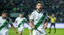 &nbsp;Desahogo. Banfield ganó un partido bravo para salir del fondo en la Liga Profesional.