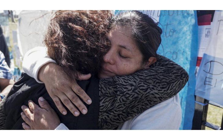 Críticas de familiares al Gobierno por operativo de búsqueda