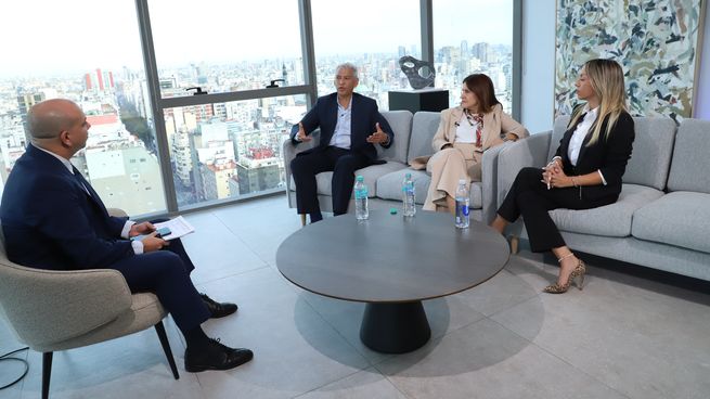 La sustentabilidad como parte de la estrategia de negocio fue el eje del primer panel de Ámbito Debate sobre energía y minería. 
