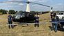 El helicóptero con el que se pensaba fugar Alvarado de la cárcel de Ezeiza.