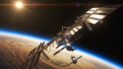 An astronaut captured spectacular images from the International Space Station (ISS). 