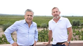 Cornejo y Frigerio, en tiempos del Gobierno de Macri.