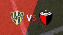 el segundo tiempo comienza sin goles entre atlanta y colon