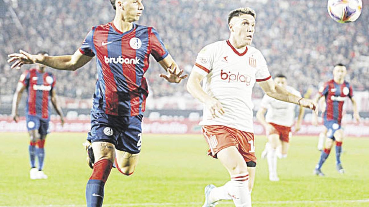 Estudiantes y San Lorenzo igualan y se despiden de la pelea con River