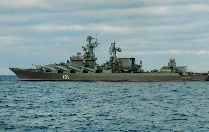 Ocho claves para entender la importancia del hundimiento del navío ruso Moskva