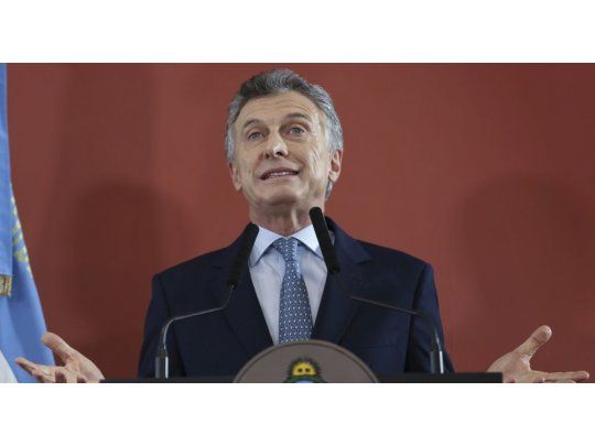 Mauricio Macri.