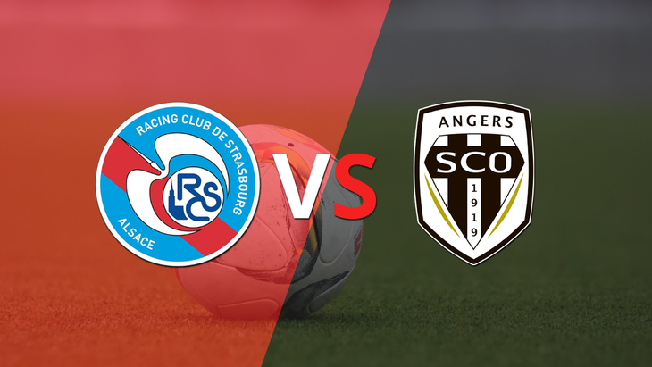 Francia - Primera División: RC Strasbourg vs Angers Fecha 24