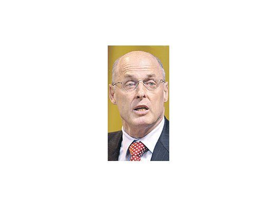 Henry Paulson