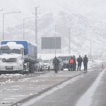 Cristo Redentor: los camioneros reclamaron y podría reabrir. Miles de camiones esperan para pasar a Chile. Cristo Redentor: los camioneros reclamaron y podría reabrir. Miles de camiones esperan para pasar a Chile.