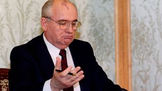 Mijaíl Gorbachov.