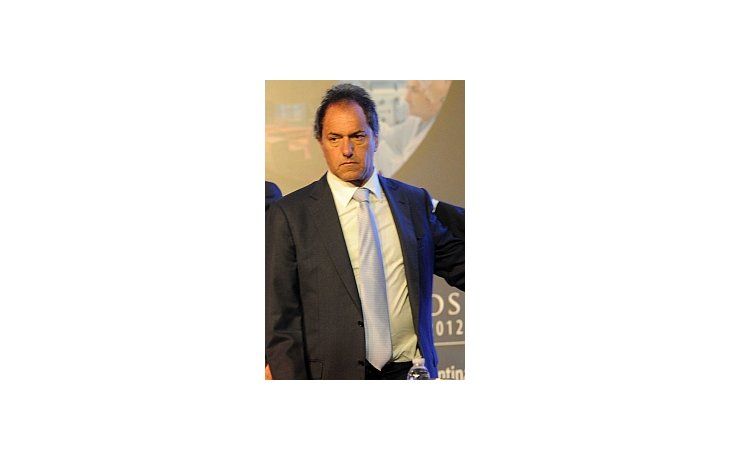 Daniel Scioli.