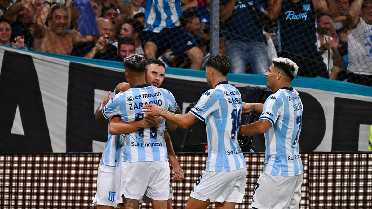 How much money will Racing receive if champion of the South American Recopa is