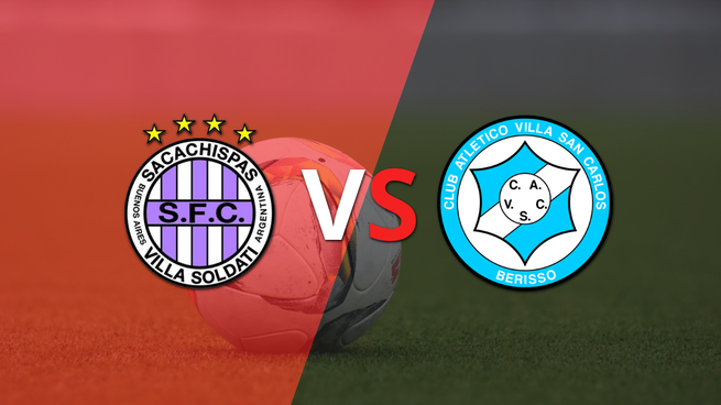 Argentina - Primera B: Sacachispas vs Villa San Carlos Fecha 6