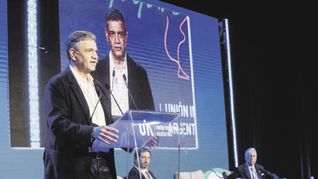 continuidad. Ante empresarios, Jorge Macri aseguró que mantendrá la reducción impositiva que inició Horacio Rodríguez Larreta.