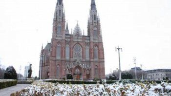 ¿nieve en la plata? el fenomeno podria llegar a la capital provincial