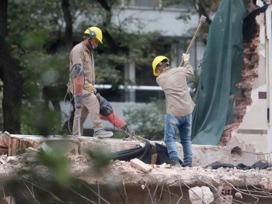 INDEC dará a conocer la actividad de la construcción de noviembre.