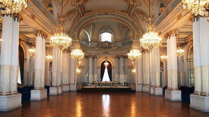 El Palacio de la Legislatura de la Ciudad de Buenos Aires, una joya ...