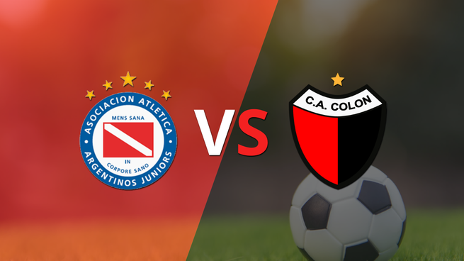 Argentina - Primera División: Argentinos Juniors vs Colón Fecha 25