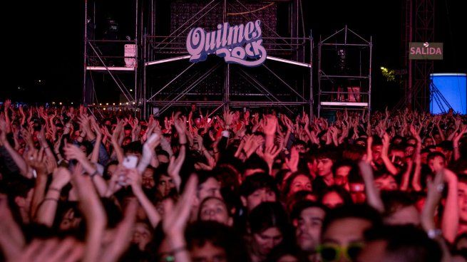 Quilmes Rock: More than 110 thousand people enjoyed the first weekend of the festival