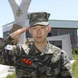 Heung-min Son en el servicio militar obligatorio de Corea del Sur Heung-min Son en el servicio militar obligatorio de Corea del Sur