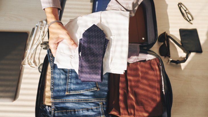 Cuidar el equipaje es evitar gastar dólares de más.