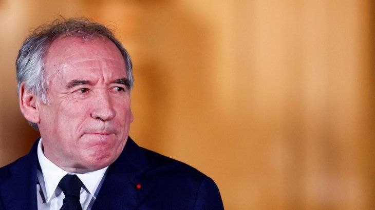 François Bayrou, squeeze Minister of France. François Bayrou, squeeze Minister of France.