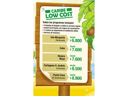 CARIBE ALL INCLUSIVE ACCESIBLE Y LUJOSO: Por lo mismo que cuesta Brasil o la Patagonia