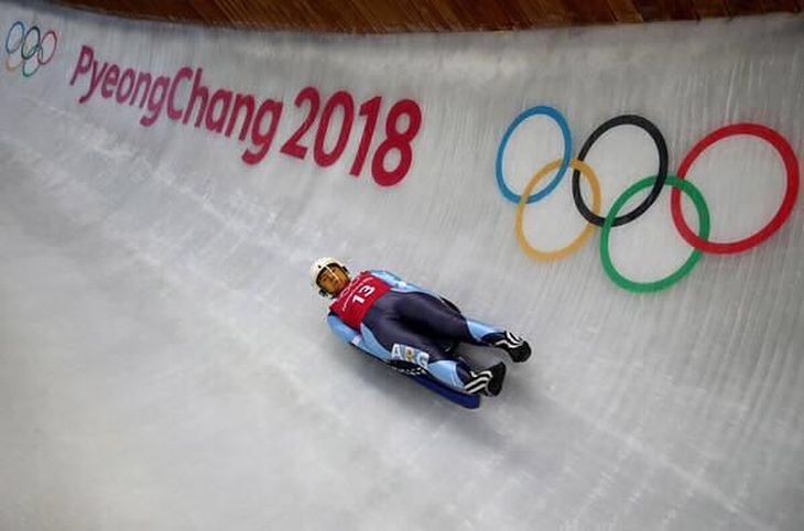 Verónica Ravenna en PyeongChang 2018 Verónica Ravenna en PyeongChang 2018