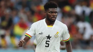Thomas Partey en el centro de la polémica. Thomas Partey en el centro de la polémica.