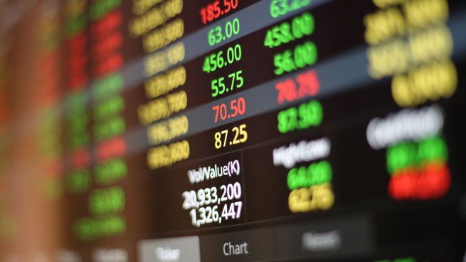 El S&M Merval rebota luego de cinco caídas al hilo.