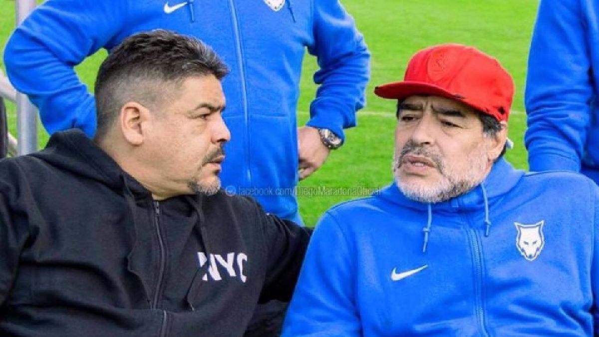 Who was Hugo Maradona?  His football career and some pearls of his life