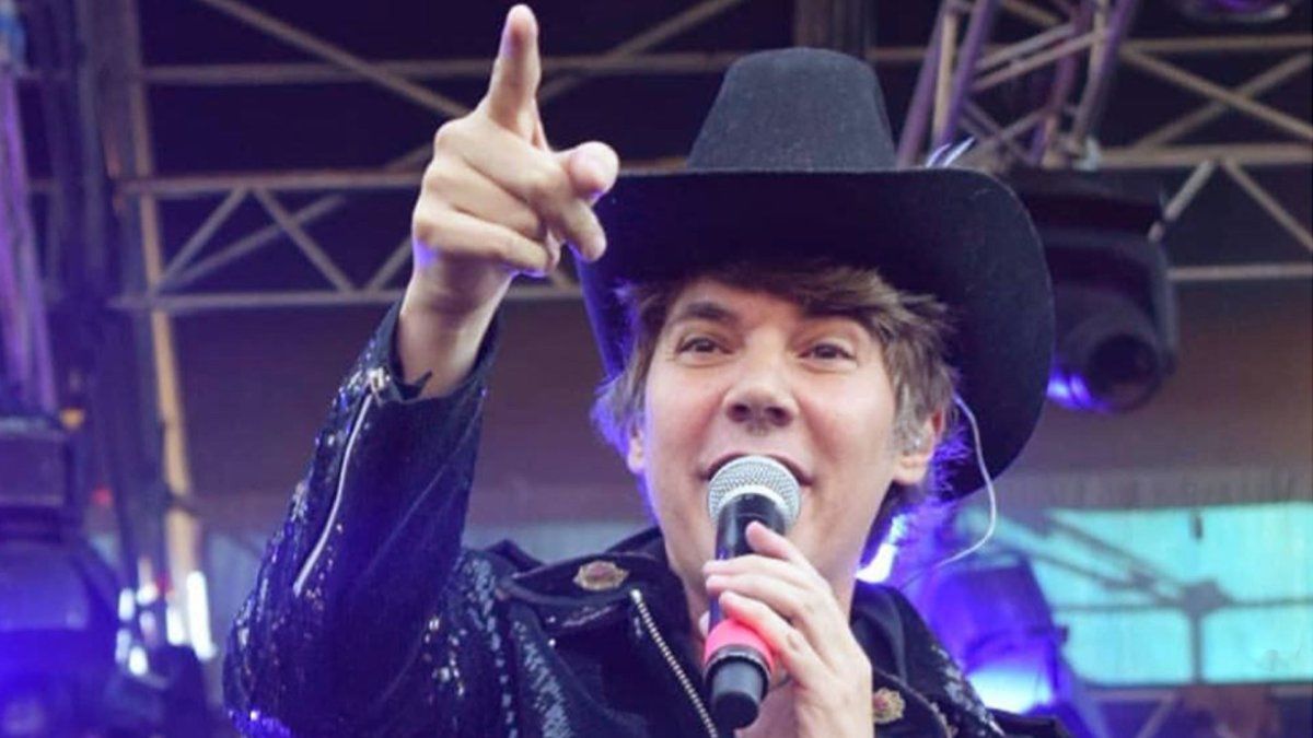 Serious accident in a Maxi Trusso recital: he threw the public and nobody grabbed him