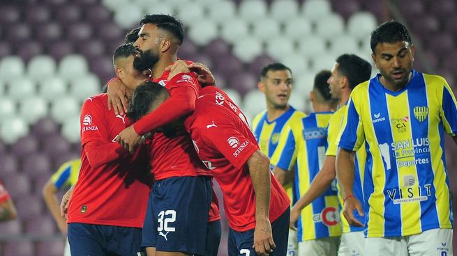 Independiente avanza en la Copa Argentina.