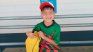 Thiago was 7 years old and died on Friday because of a shot. Thiago was 7 years old and died on Friday because of a shot.